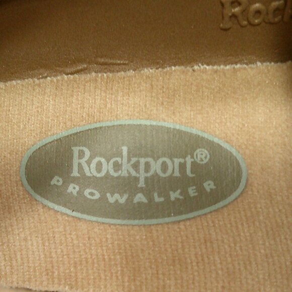 Rockport Men\'s Lace up Prowalker Sneaker Tennis Shoes Color Wheat Size 8.5 main image 7